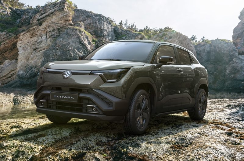 Suzuki обзавелась первым электромобилем: рассекречен кроссовер e Vitara