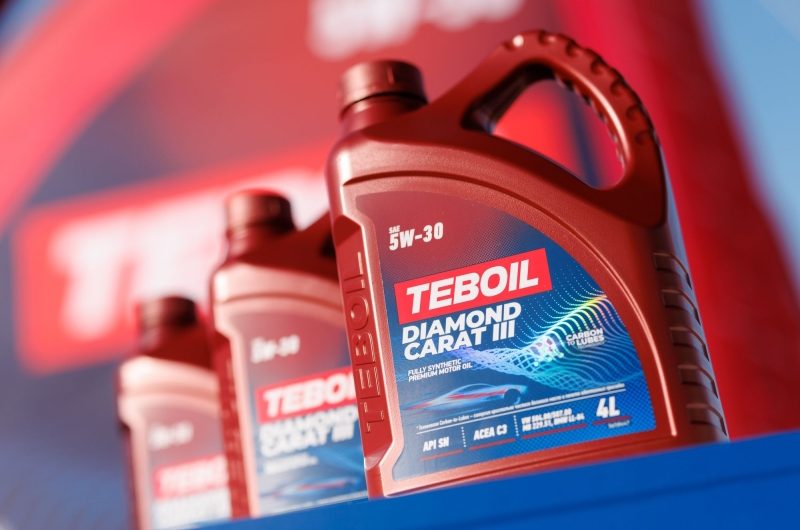 Teboil представляет технологию carbon-to-lubes