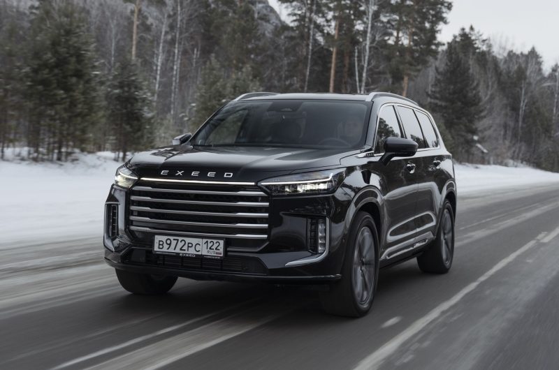 Три причины влюбиться в Exeed VX