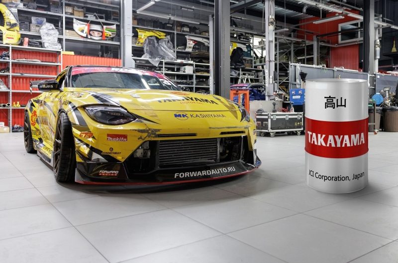 В команде Takayama Forward Auto рассказали, как дают вторую жизнь моторным маслам