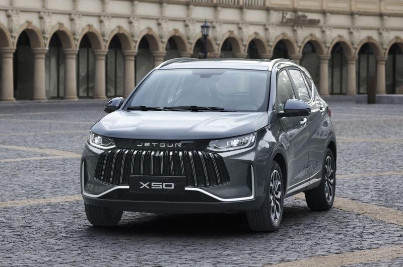 В России стартуют продажи кроссовера Jetour X50