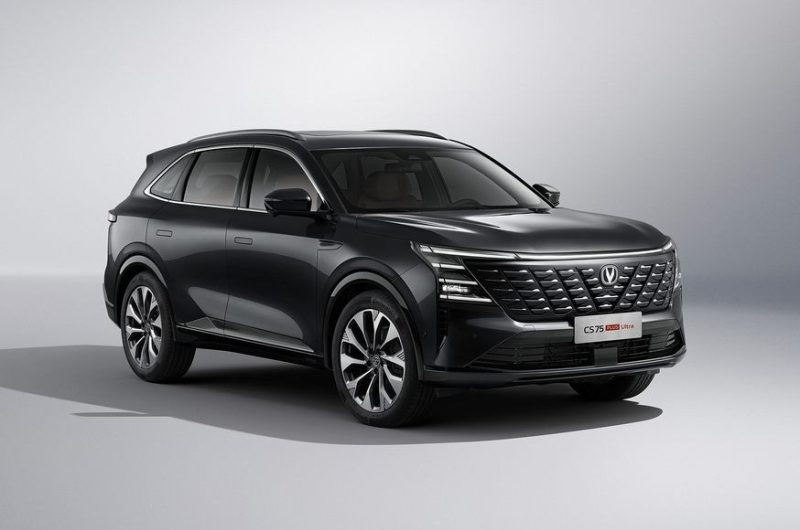 Changan CS75 Plus нового поколения добавили версию Ultra с мощным мотором