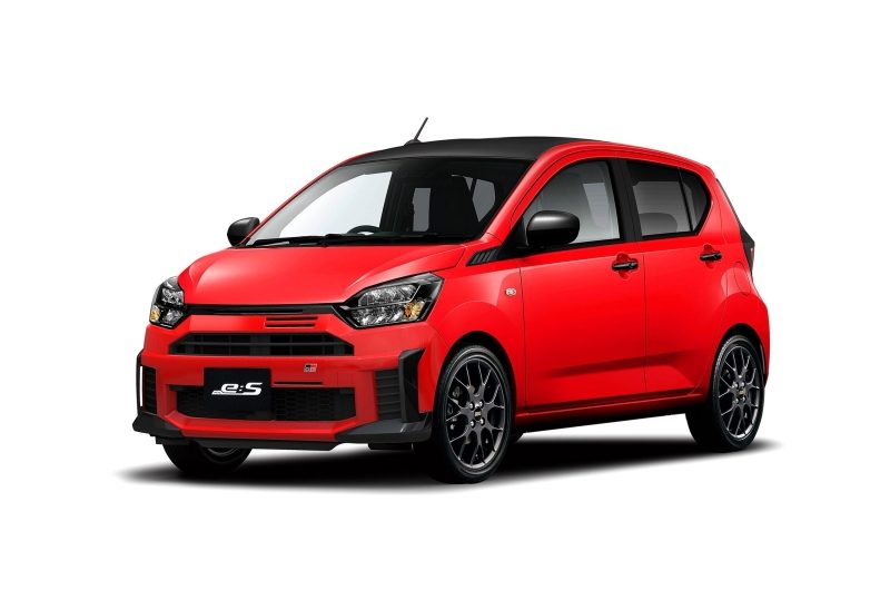 Daihatsu готовит народный хот-хэтч с турбомотором и МКП на базе кей-кара Mira e:S