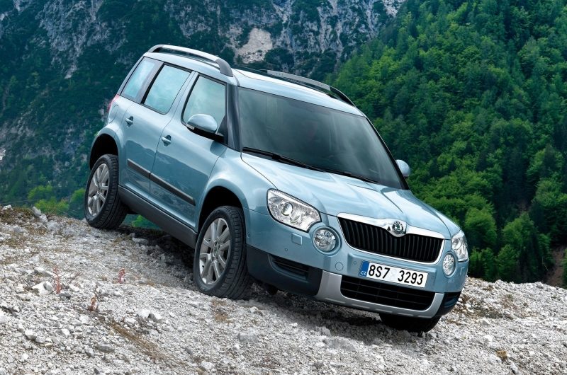 Долой однообразие: Skoda Yeti может вернуться в статусе бюджетного кроссовера
