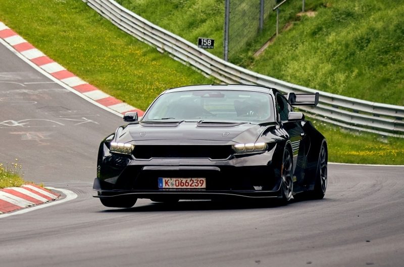 Ford Mustang GTD оказался самым быстрым «американцем» на Нюрбургринге