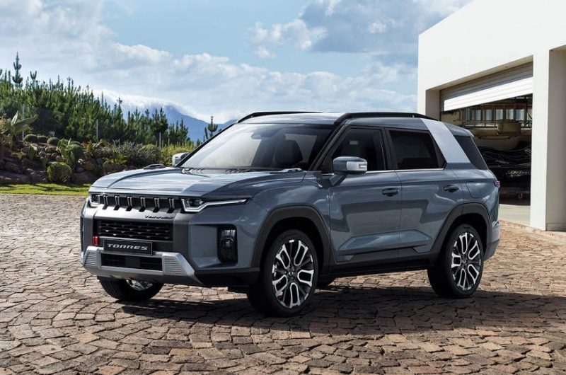 KGM Torres от бывшего SsangYong: подробности о кроссовере для России