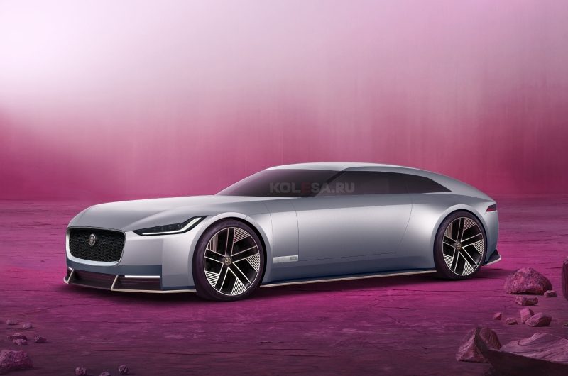 Концепт Jaguar Type 00 в классическом стиле марки: каким он мог бы быть