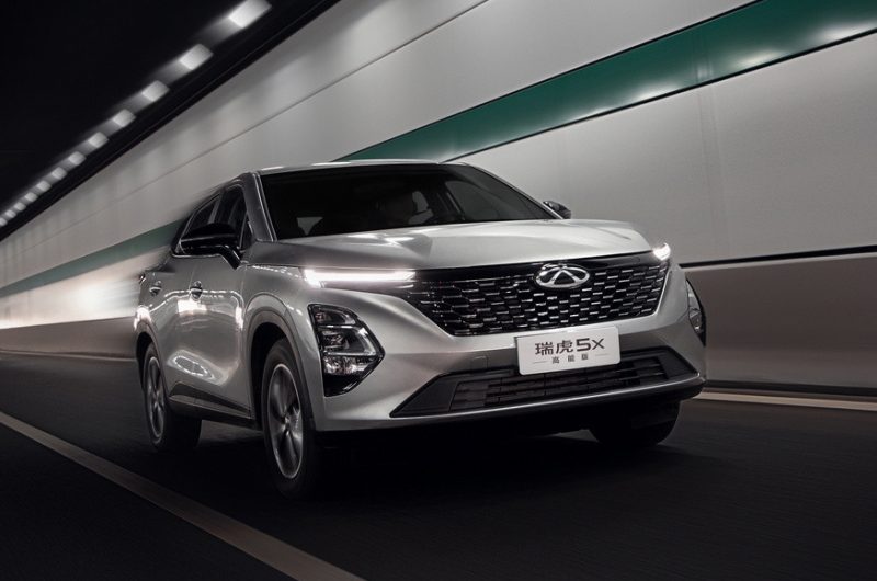 Кроссовер Chery Tiggo 5x High Energy: проще и дешевле донорской Omoda C5