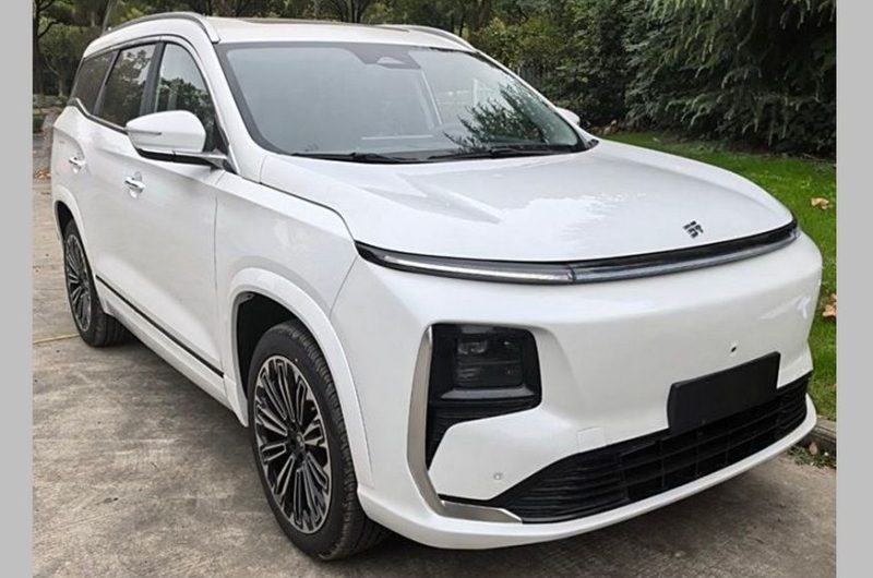 Кроссовер Jetour Shanhai L9 получит модный дизайн в стиле Li L9