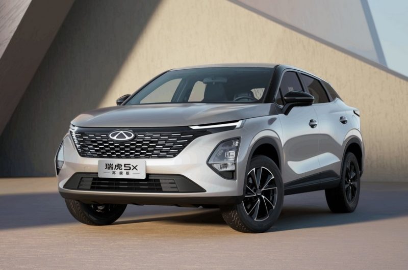 Кроссовер Omoda C5 превратился в Chery Tiggo 5x High Energy с другим дизайном