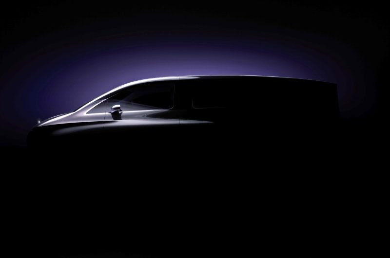 Mercedes-Benz дразнит тизерами Vito и V-Class следующего поколения