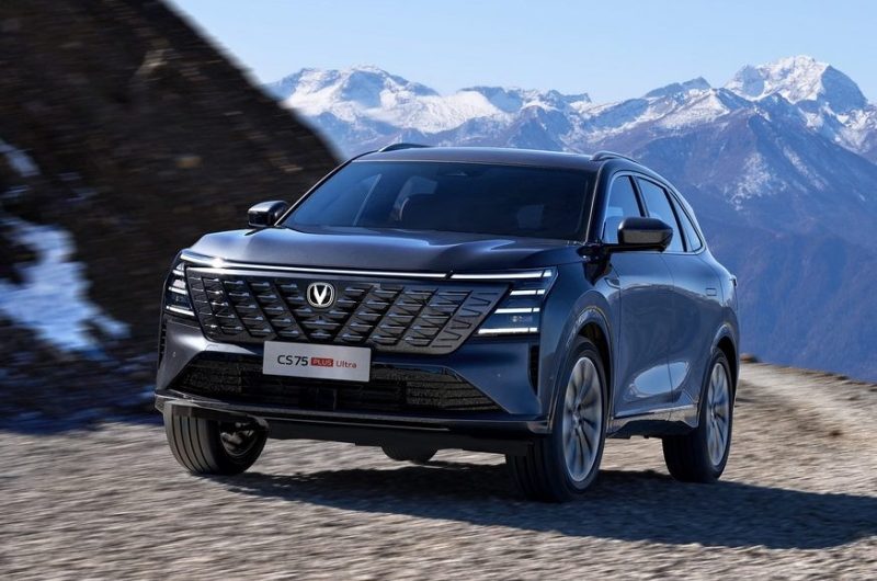 Мощный Changan CS75 Plus Ultra выходит на рынок