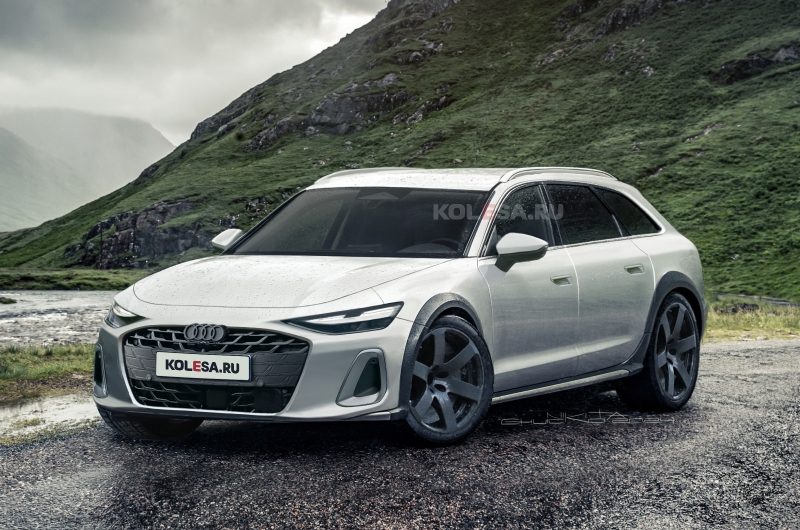 Новый Audi A7 Allroad: первые изображения