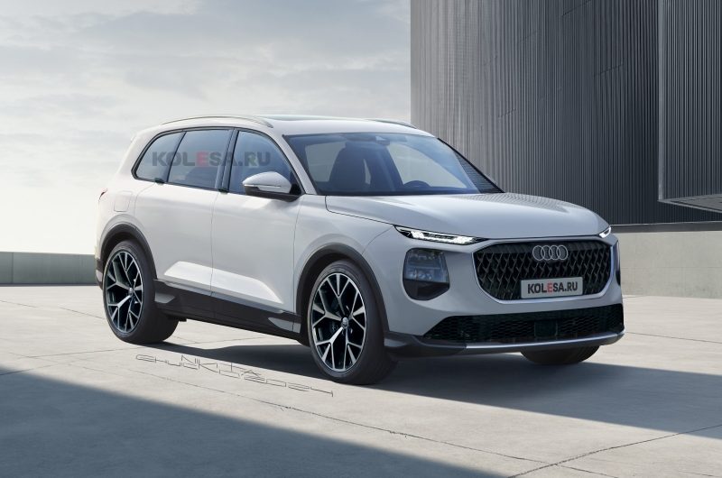Новый Audi Q7: первые изображения