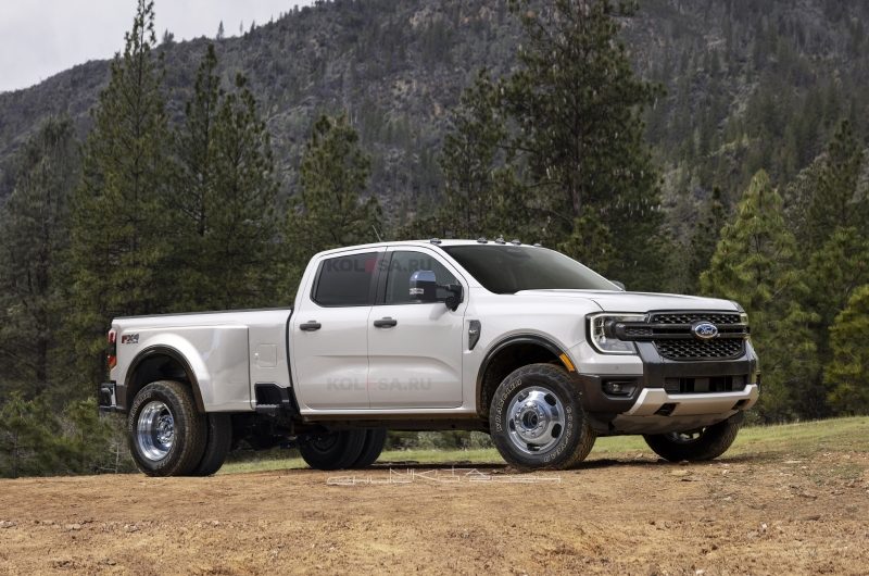 Новый Ford Ranger Super Duty: первые изображения