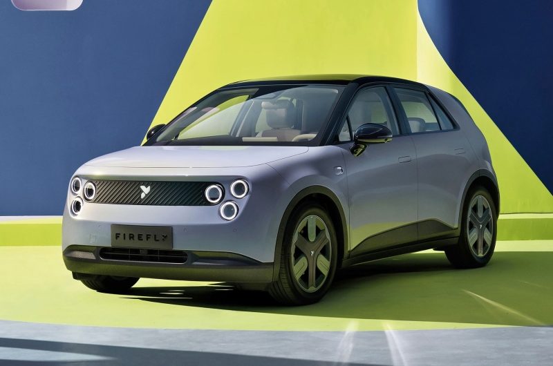 Новый глобальный бренд Firefly от Nio: умнее, чем Mini, и компактнее, чем smart