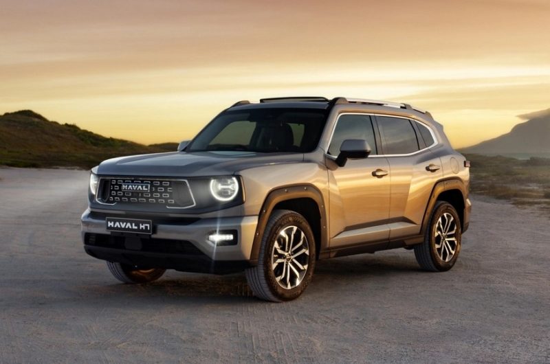 Новый Haval H7 готовится выйти на глобальный рынок, кроссовер ждут и в России