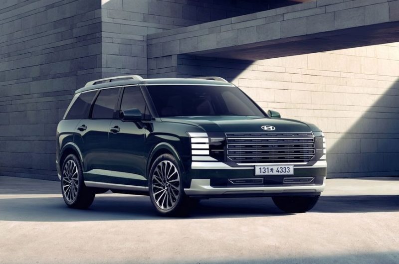 Новый Hyundai Palisade выходит на рынок: без V6 и дизеля