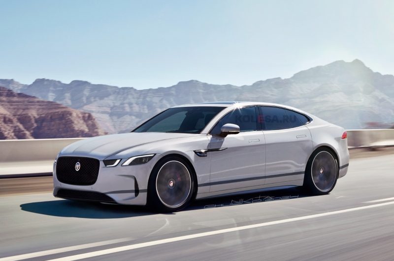 Новый Jaguar XJ: каким он должен был стать