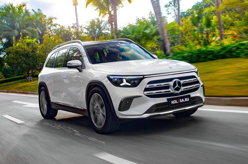 Новый кроссовер Mercedes-Benz GLB: первые изображения