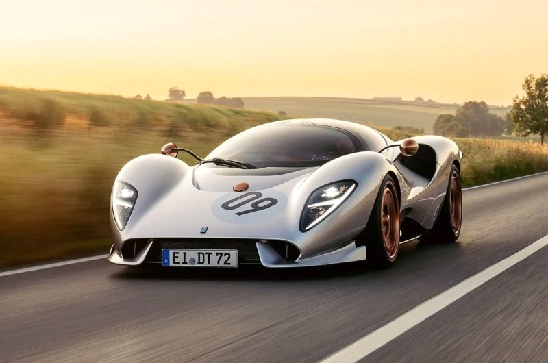 Суперкар De Tomaso P72 всё ещё в разработке, но серийные машины вроде как на подходе