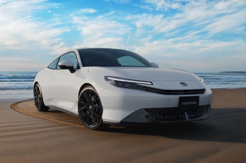 Возрождённое купе Honda Prelude выйдет на рынок в следующем году