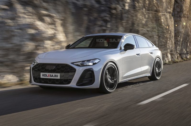 Новый лифтбек Audi A5 Sportback: первые изображения