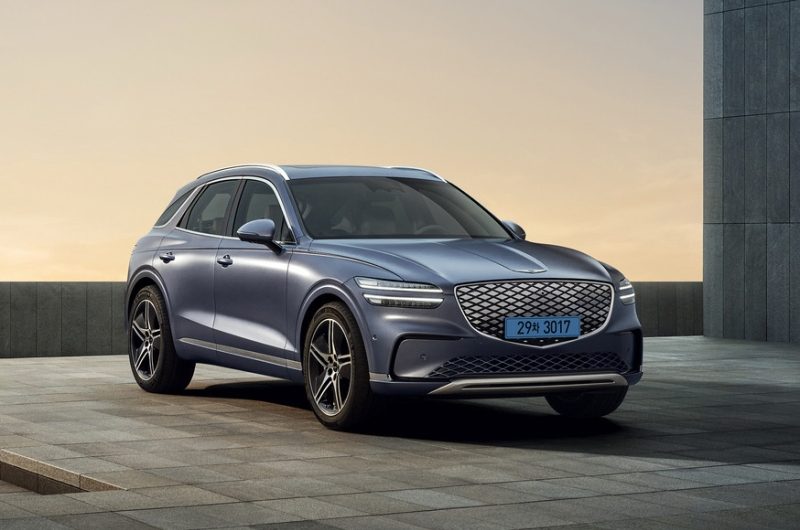 Обновлённый Genesis Electrified GV70 выходит на рынок: дальнобойнее, но не мощнее