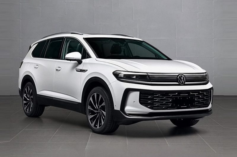 Обновлённый кроссовер Volkswagen Talagon раскрылся до премьеры