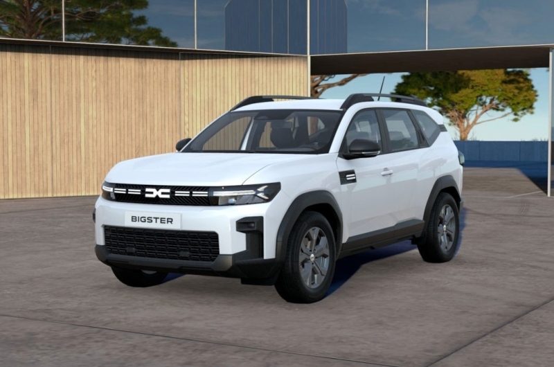 Семейный кроссовер Dacia Bigster выходит на рынок по убийственно низкой цене