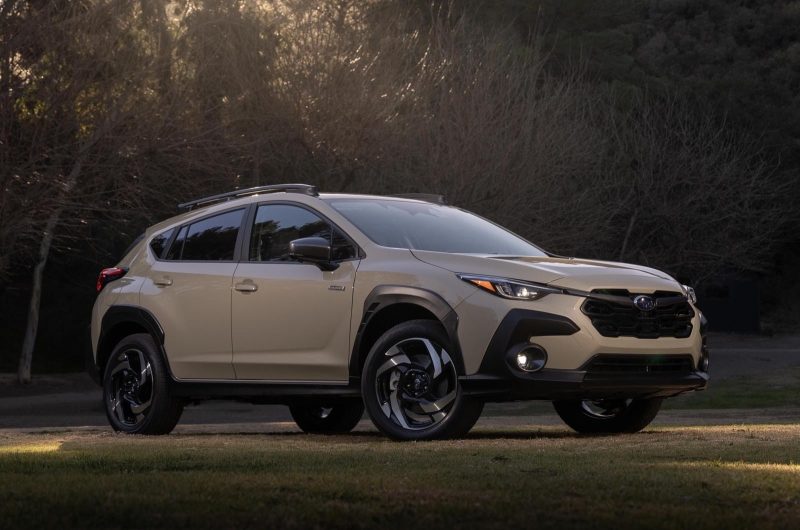 Subaru Crosstrek с новой гибридной установкой готовится расширить географию