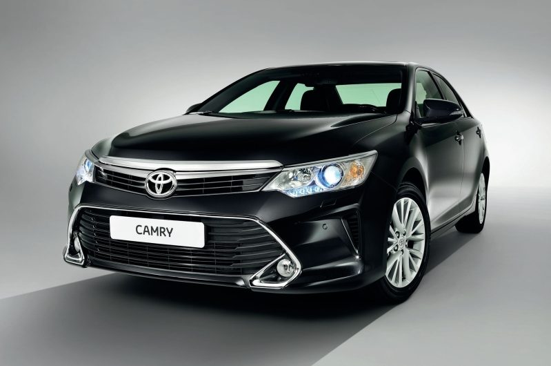 Toyota Camry – лидер по спросу среди авто с пробегом стоимостью более 1,5 млн рублей