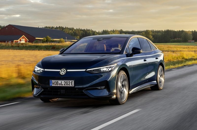 Volkswagen ID.7 Pro S превысил на треть заявленный запас хода на одной зарядке
