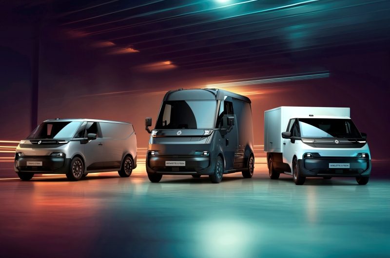 Новые Renault Estafette, Goelette и Trafic показались на первых фотографиях