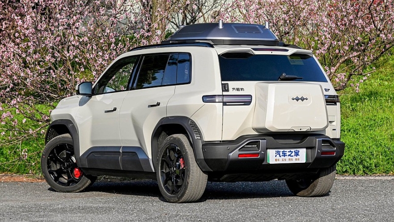 Брутальный кроссовер FangChengBao Tai 3 от BYD: серьёзный заряд по доступным ценам