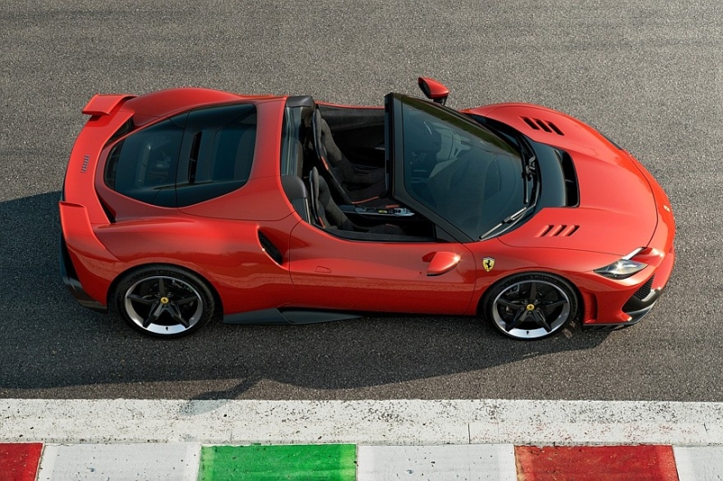 Ferrari 296 Speciale: меньше вес, больше мощности и доработанная аэродинамика