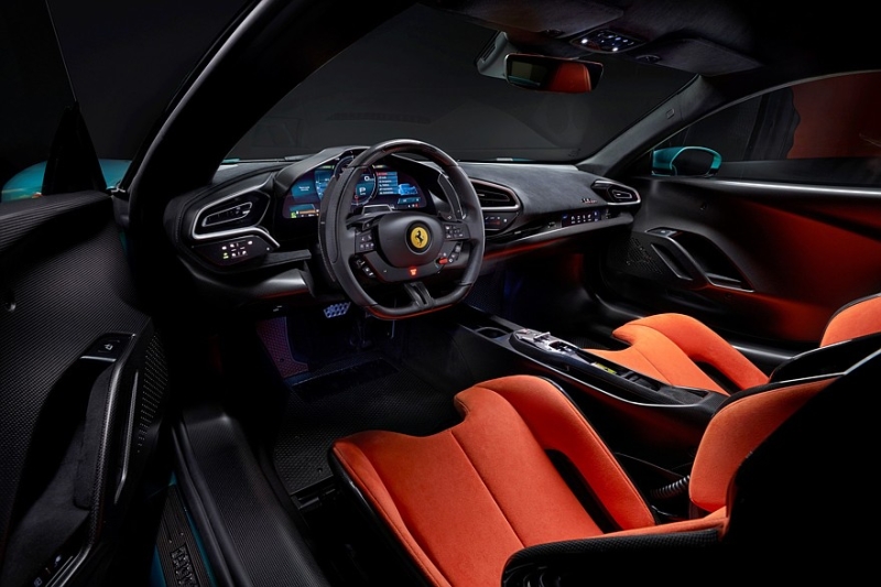 Ferrari 296 Speciale: меньше вес, больше мощности и доработанная аэродинамика