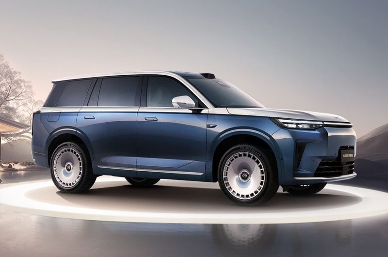 Флагманский кроссовер GAC: рассекречен трёхрядный Trumpchi S9