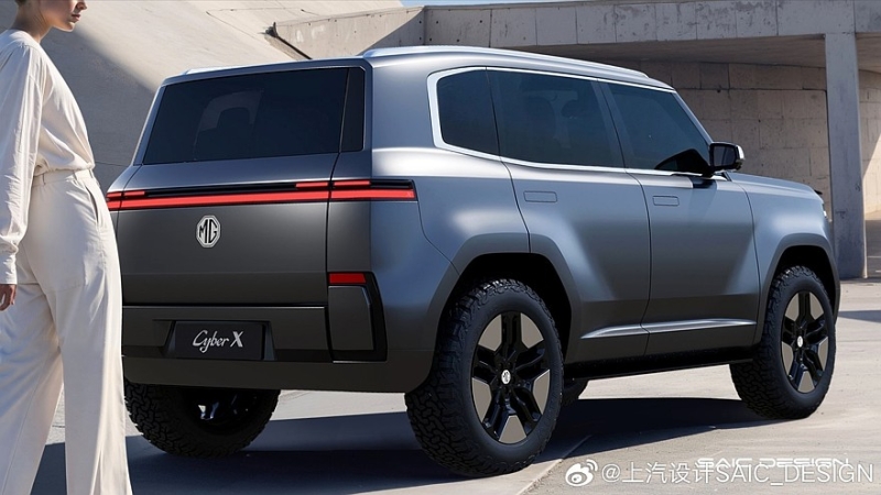 MG Cyber X: будущий конкурент Land Rover Defender от бывшего дизайнера Volkswagen