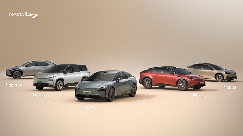 Toyota bZ7 стал новым флагманским седаном китайской линейки бренда