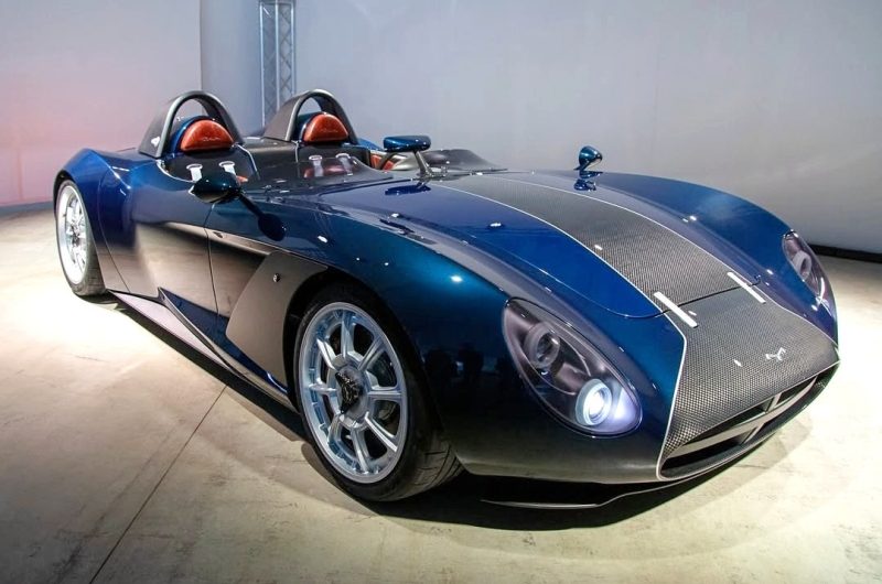 Automobili Mignatta Rina: аналоговая баркетта из Италии с мощным атмосферным V8
