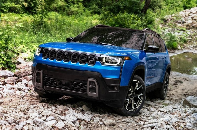 Jeep Cherokee возвращается: официальные фото кроссовера нового поколения