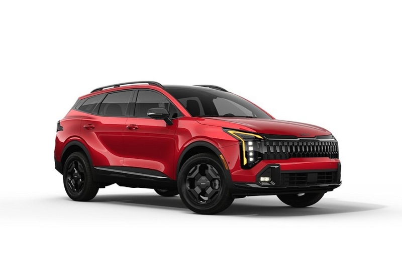 Обновлённый Kia Sportage наконец-то выбрался за пределы корейского рынка