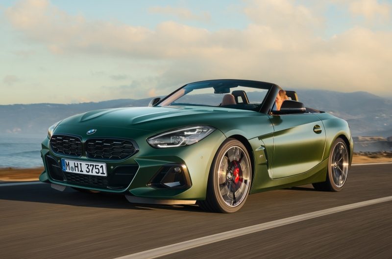 BMW продлит срок жизни актуального спорткара Z4