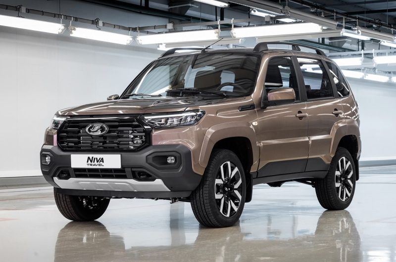 Обновлённый внедорожник Lada Niva Travel: изменённое «лицо» и другой мотор