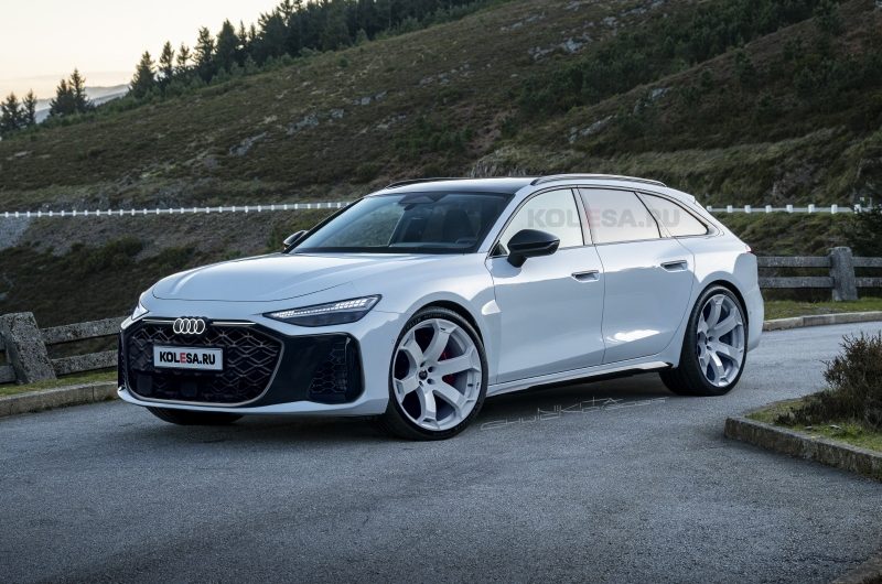 Audi RS6 Avant следующего поколения: новые изображения