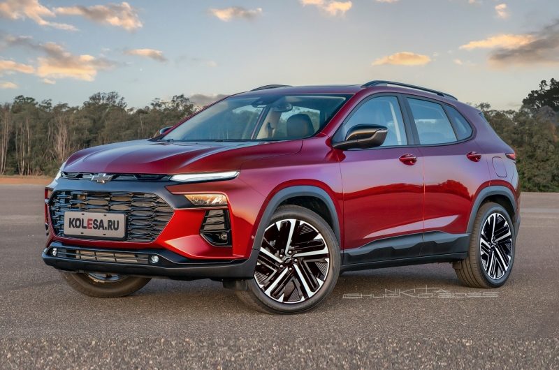 Новый бюджетный кроссовер Chevrolet: первые изображения
