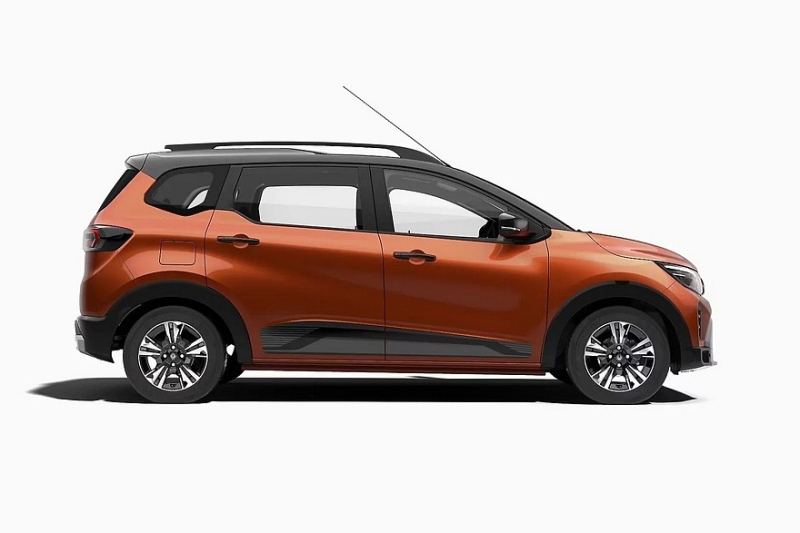 Обновлён дешёвый вэн Renault Triber: более солидный дизайн и старая техника