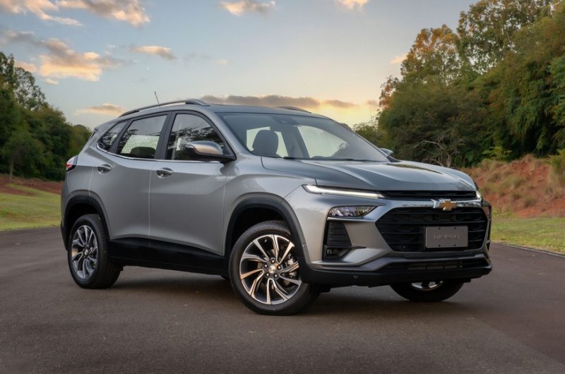 Рестайлинговый Chevrolet Tracker: новые подробности и «живые» фото