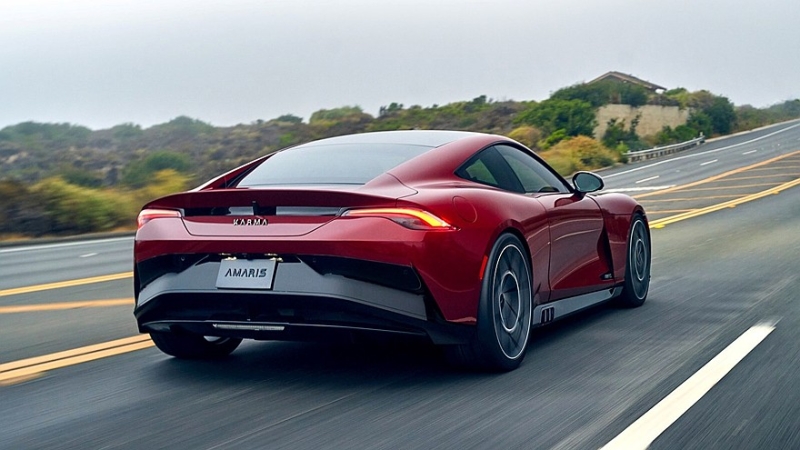 Гибридное купе Karma Amaris: интерьер, цена и технические подробности